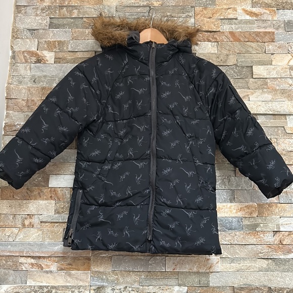 Kids Dex Double Sided Parka - Picture 4 of 7